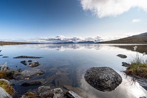 Distant clouds