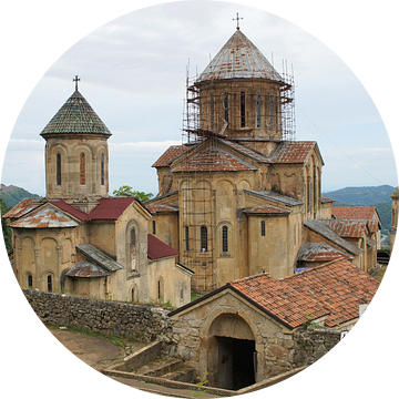Klooster van Kutaisi, Georgië, Europa van Alexander Ludwig