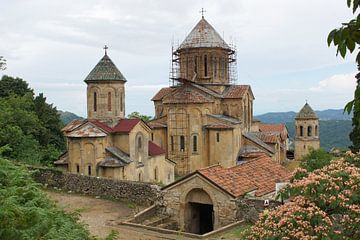 Klooster van Kutaisi, Georgië, Europa van Alexander Ludwig