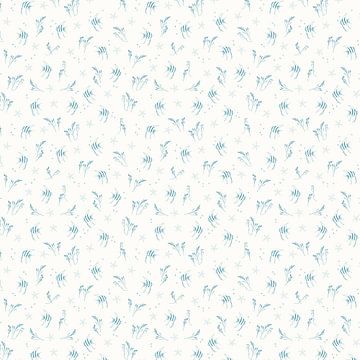 Fische im Glück blau