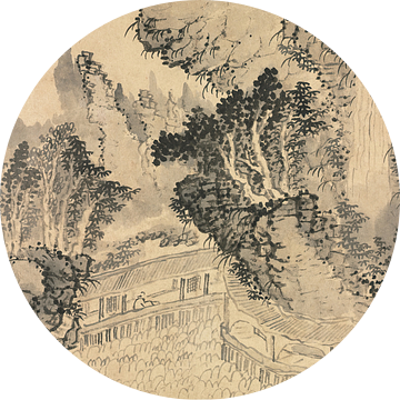 Mei Qing - Landschappen in verschillende stijlen naar oude meesters 02 (1690)