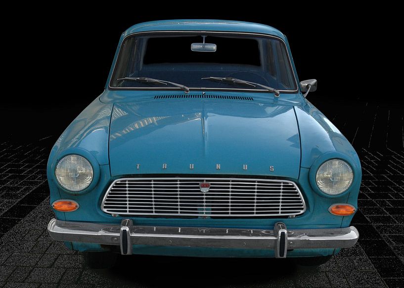 Ford Taunus 12M in original colour by aRi F. Huber