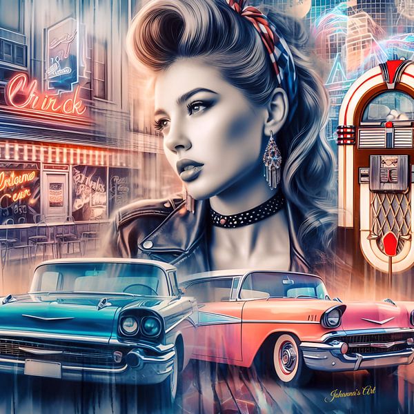 Rock &amp; Roll 20 von Johannas Art Creations
