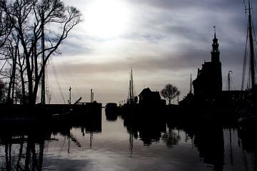 Hafen von Hoorn von John Brugman