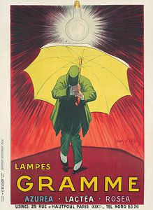 Jean d'Ylen - Lampes Gramme (1924)