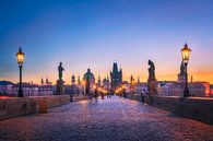 Praag in het blauwe uur van Arda Acar thumbnail