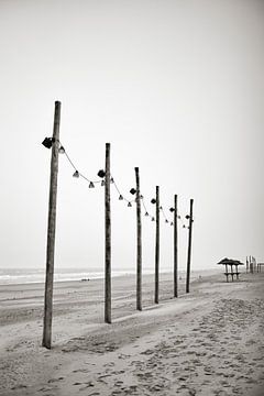 Am Strand von Noordwijk von André Bouterse