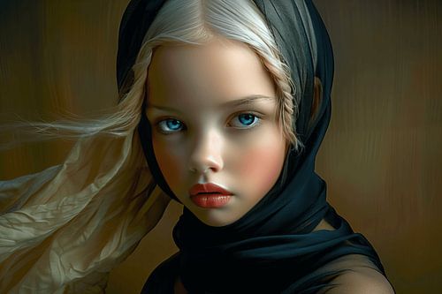 Bright eyes - girl portraits