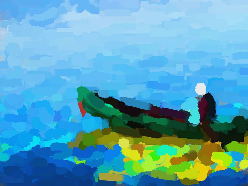 Row the boat von Judith Robben