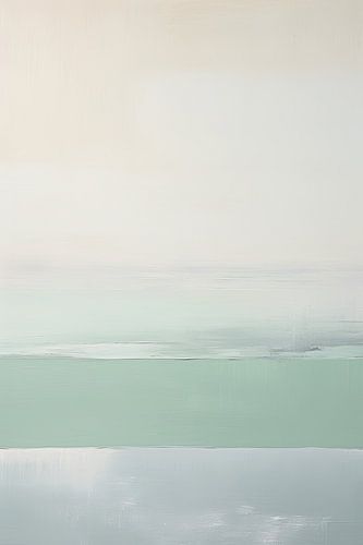 Œuvre abstraite moderne