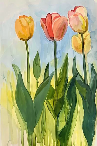 Tulpen von Poster Art Shop