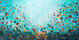Flowers van Gena Theheartofart