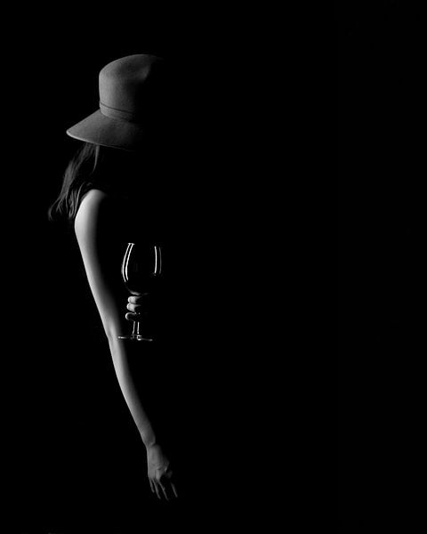 Shadowed Grace van Noël Benitez