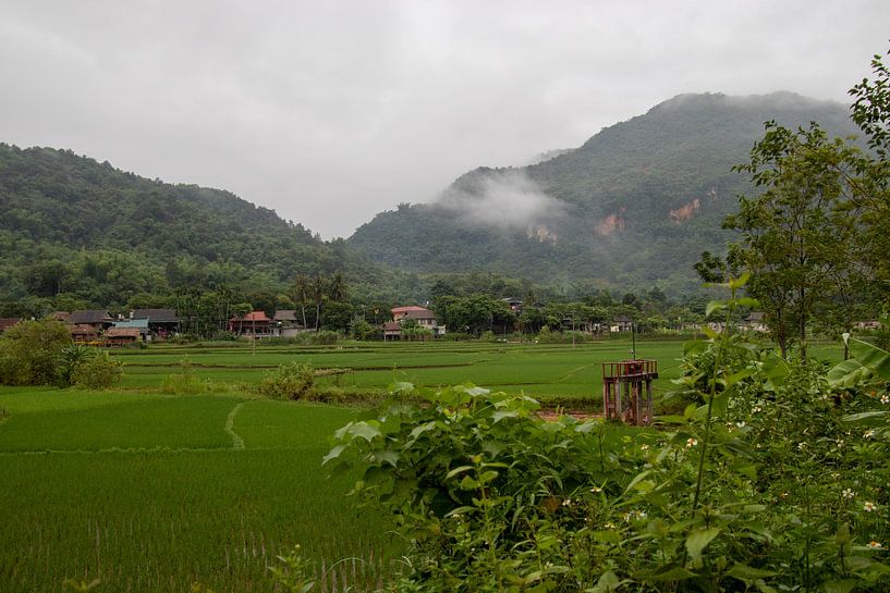 Valley of Mai Chau by Fromm me pictures