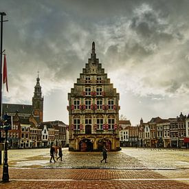 Gouda Marketsquare van Zeb van Drie