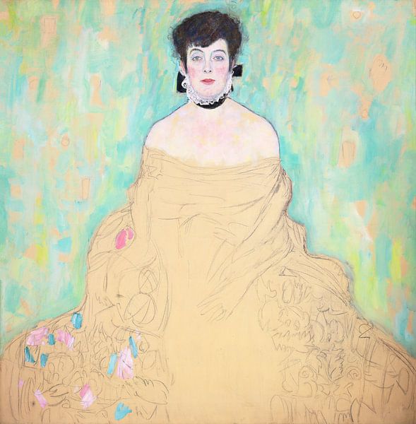 Amalie Zuckerkandl, Gustav Klimt by Masterful Masters