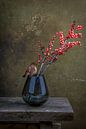 Still life robin by Marjolein van Middelkoop thumbnail