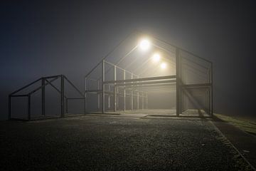 Noord-Duitse slakkenberg, Neukirchen-Vlyn, Noordrijn-Westfalen van Alexander Ludwig
