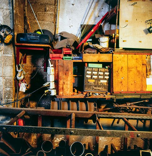Smederij werkplaats