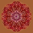 Kaleidoscope, red by Rietje Bulthuis thumbnail