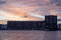 Sunrise in Spaarndam