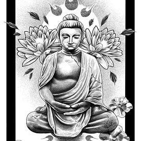 Buddha by Darkroom.ink