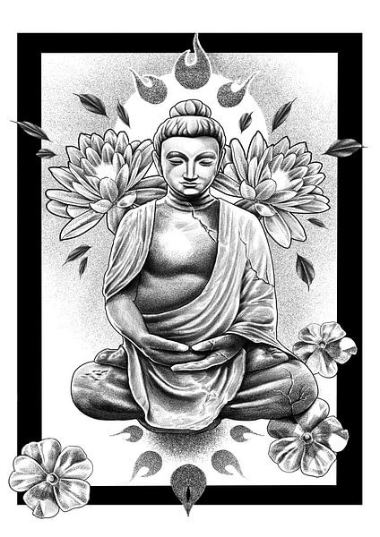 Buddha by Darkroom.ink