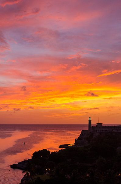 Sundown Havana - Cuba by Jack Koning