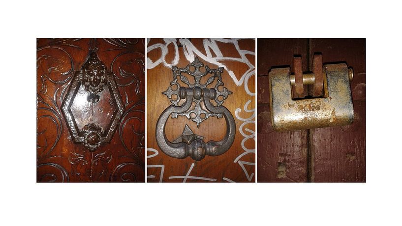 Door Knockers de Barcelone, No. 003 par GAK CREATIONS