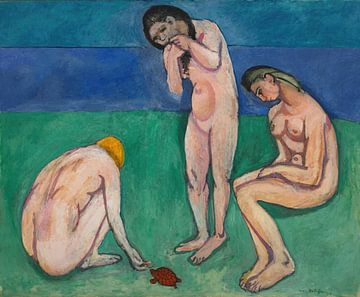 Henri Matisse, Bathers with a Turtle 