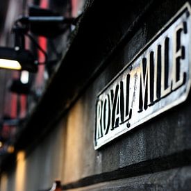 Royal Mile by Christine Bässler