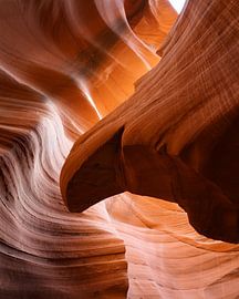 Antelope-Schlucht von Visual Approach