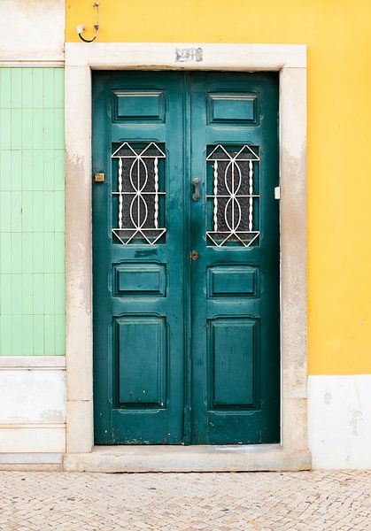 La porte verte de Faro par Stefanie de Boer