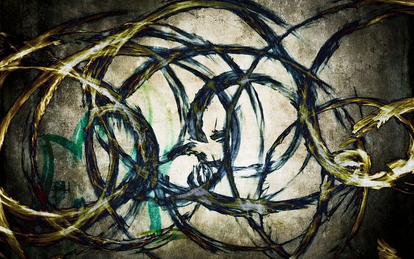 Fight of flames by Freddy Hoevers