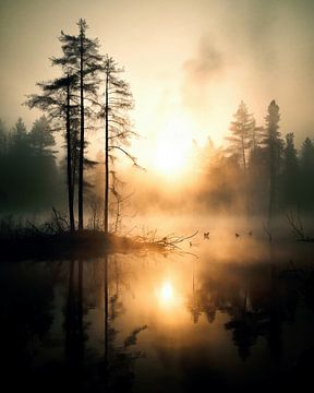 L'automne en Laponie sur fernlichtsicht