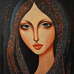 Vrouwenportret | Night Gaze