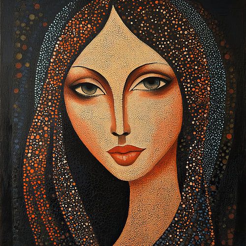 Vrouwenportret | Night Gaze