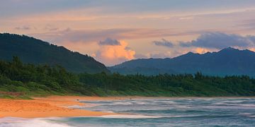 Sonnenaufgang Kauai von Henk Meijer Photography
