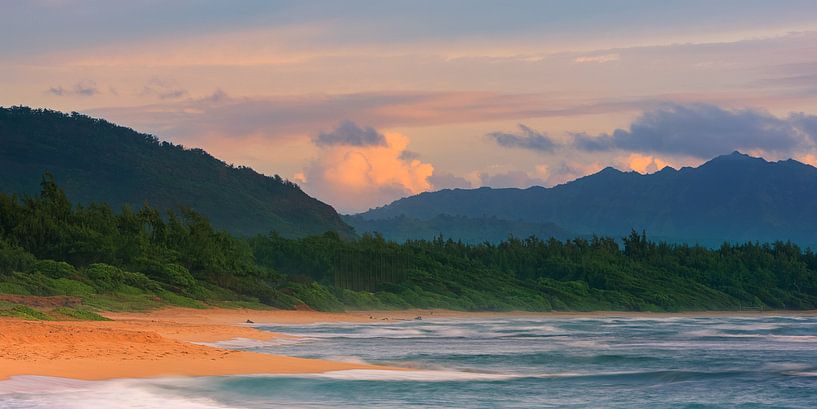 Lever de soleil à Kauai par Henk Meijer Photography