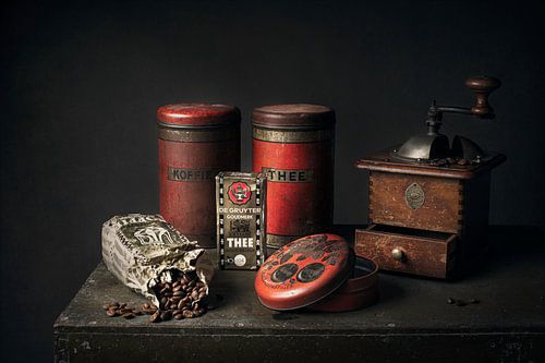 Koffietijd! Modern Stilleven