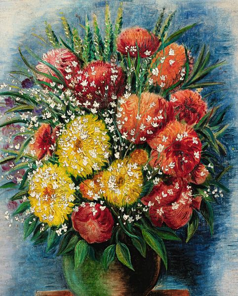 Moïse Kisling - Blumen von Peter Balan