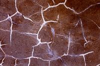 Antike Mauer in Mornas in Südfrankreich