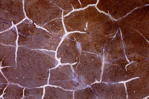 Mur ancien à Mornas dans le sud de la France