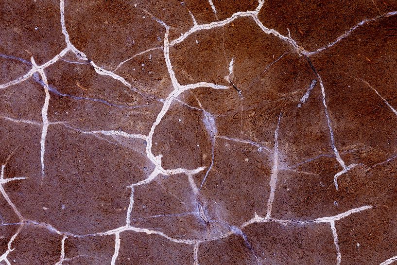 Antike Mauer in Mornas in Südfrankreich von Cindy Mulder