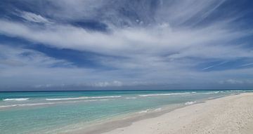 Plage sur l'Atlantique, Cuba, motif 5 sur zam art