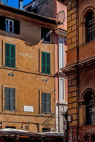 architecture méridionale à Rome