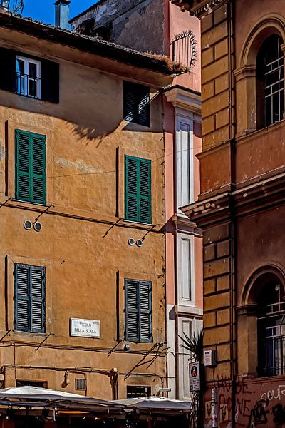Mediterrane architectuur in Rome van Thomas Riess