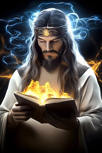 Heilige vlammen van wijsheid
