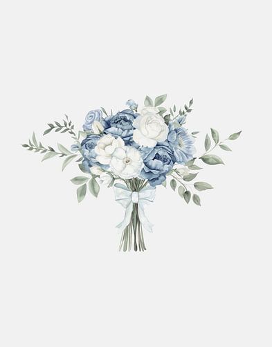 Bouquet côtier avec noeud sur Jolly and Dash