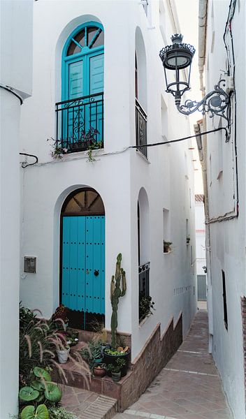 Pueblo Blanco - Genalguacil, Spain by Tim Loos